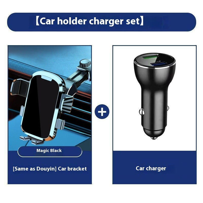 Retractable Suction Cup Car Phone Holder