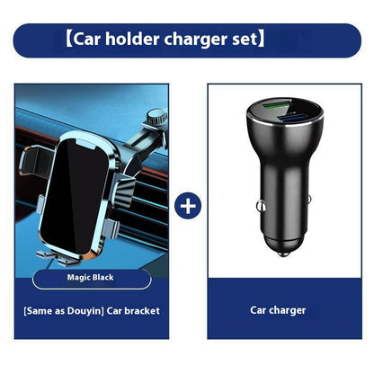 Retractable Suction Cup Car Phone Holder