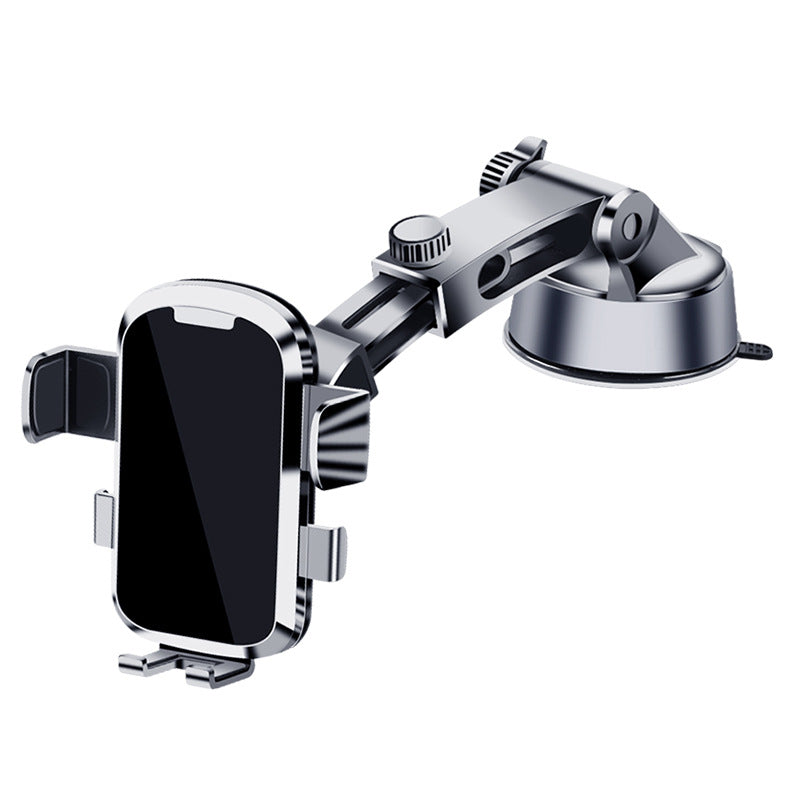 Retractable Suction Cup Car Phone Holder