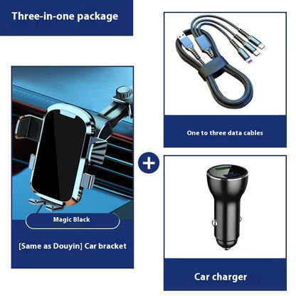 Retractable Suction Cup Car Phone Holder